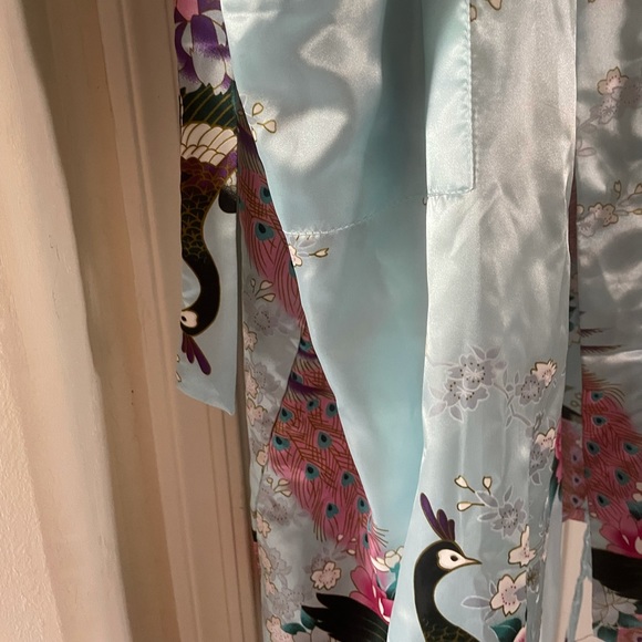 NWT oriental knee length robe XXL - Picture 8 of 16